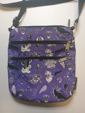 Bolso Bandolera Disney Loungefly Villains Icon Passport