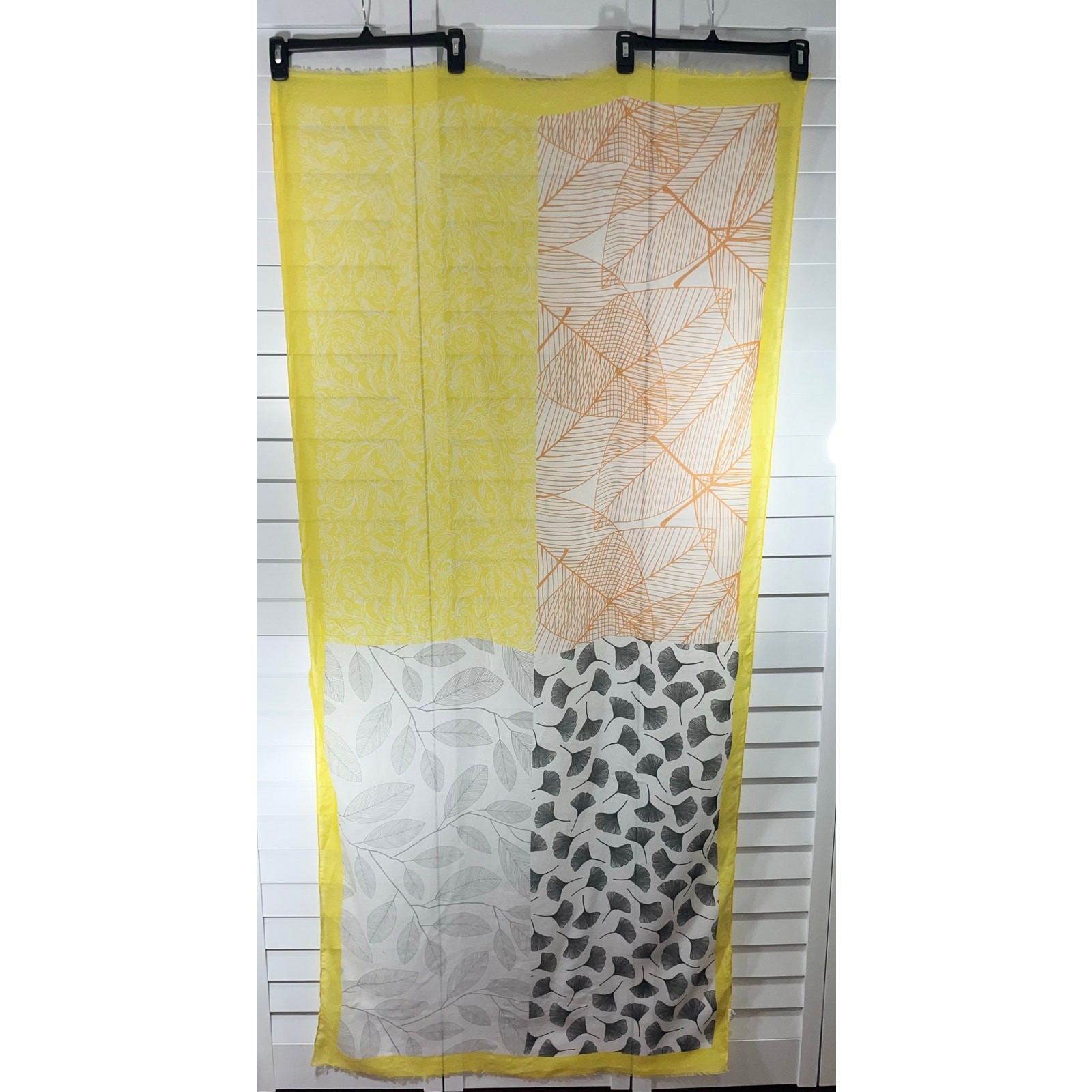 Pretty Persuasions Patchwork Floral Print Scarf - image 4