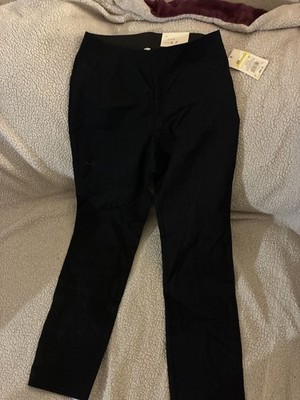 A New Day Women's High Rise Skinny Ankle Stretch Pants Black Size 4R
