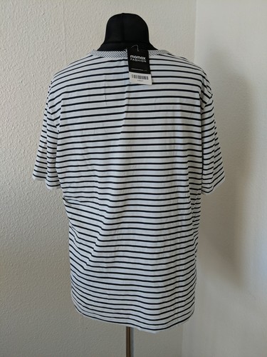 Gerry Weber Damen T-Shirt Größe 46 weiß schwarz gestreift - Bild 4 von 4