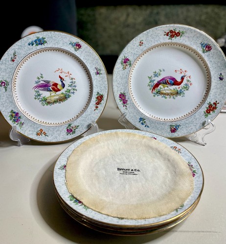 1918 tiffany and co NY Booths Peasants 9” Plate Antique Collectibles - Picture 1 of 3