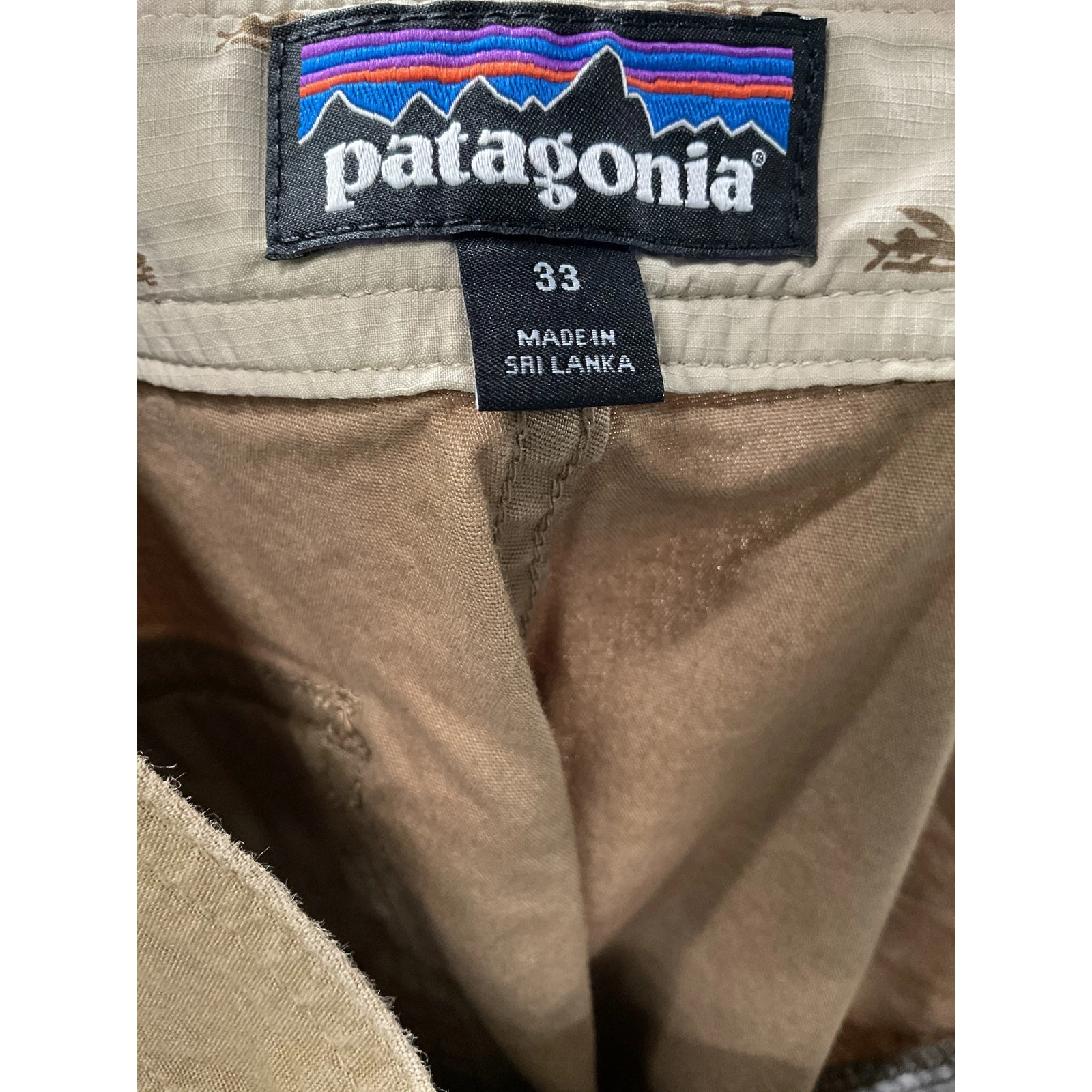 patagonia  shorts