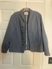 Imperfects Shepherds Shirt in Stratus Craft C...
