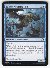 Falcon Abomination 52 Common Innistrad: Midnight Hunt Magic: The Gathering NM