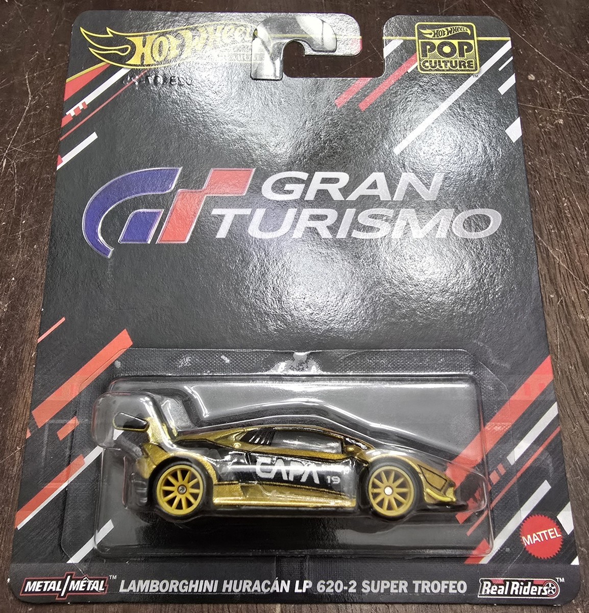 Hot Wheels 25 Pop Culture Gran Turismo Lamborghini Huracan LP 620