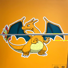 Pokemon Charizard 151 life size puzzle 5ft 