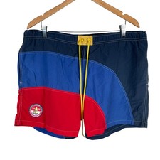 Vintage Tommy Hilfiger Sailing Swim Trunks Lined Mens L 38 Waist Colorblock
