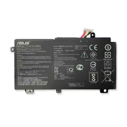 Genuine Battery B31N1726 for ASUS TUF Gaming FX504 FX505 FX86 FX504 FX80G Series