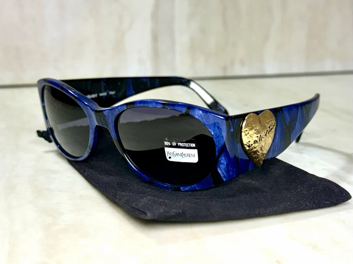 YVES SAINT LAURENT ヴィンテージ サングラス バタフライ Vintage Yves Saint LAURENT Oversize Butterfly Sunglasses Mod