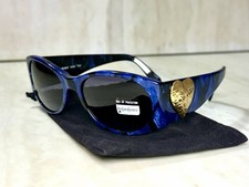 Vintage Yves Saint Laurent YSL 6531 Sunglasses C. Y 679 Marble Blue Italy
