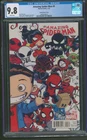 Amazing Spider-Man #9 Skottie Young Variant CGC 9.8 White Pages Marvel Comics