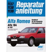 Alfa Romeo 164 1987-1997 Werkstatthandbuch Bucheli Verlag
