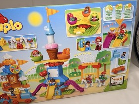LEGO DUPLO: Big Fair (10840) NIB Ages 2-5 Years 106 PCs My Town Lego