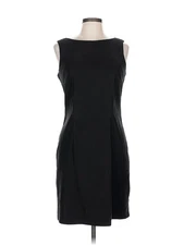 AB Studio Women Black Cocktail Dress 10