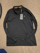 Image of Hugo Boss Men's Long Sleeve Polo Shirt Size XL