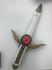 Vintage POWER RANGERS Lost Galaxy Quasar Saber 9 3/8" Gingaman Saban 1999
