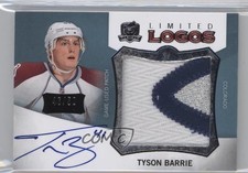 2012-13 Upper Deck The Cup Limited Logos 46/50 Tyson Barrie #LL-TY Auto 0c3