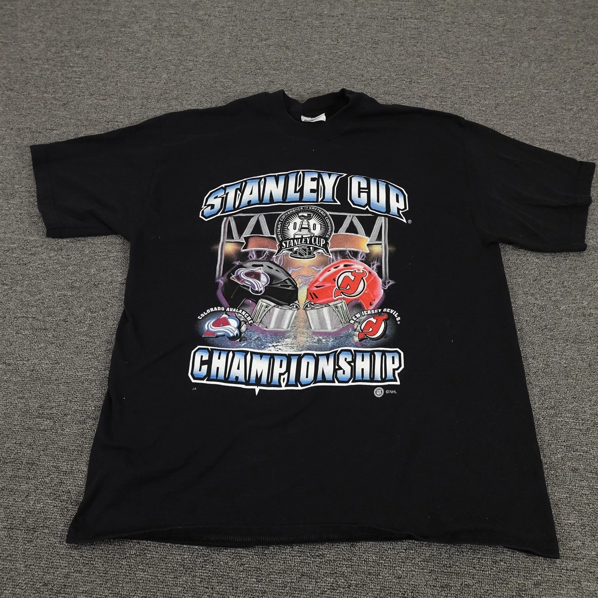 Vntage NHL Colorado Avalanche ce hockey team, Unsex Crewneck TShrt Sweatshr | Colorado