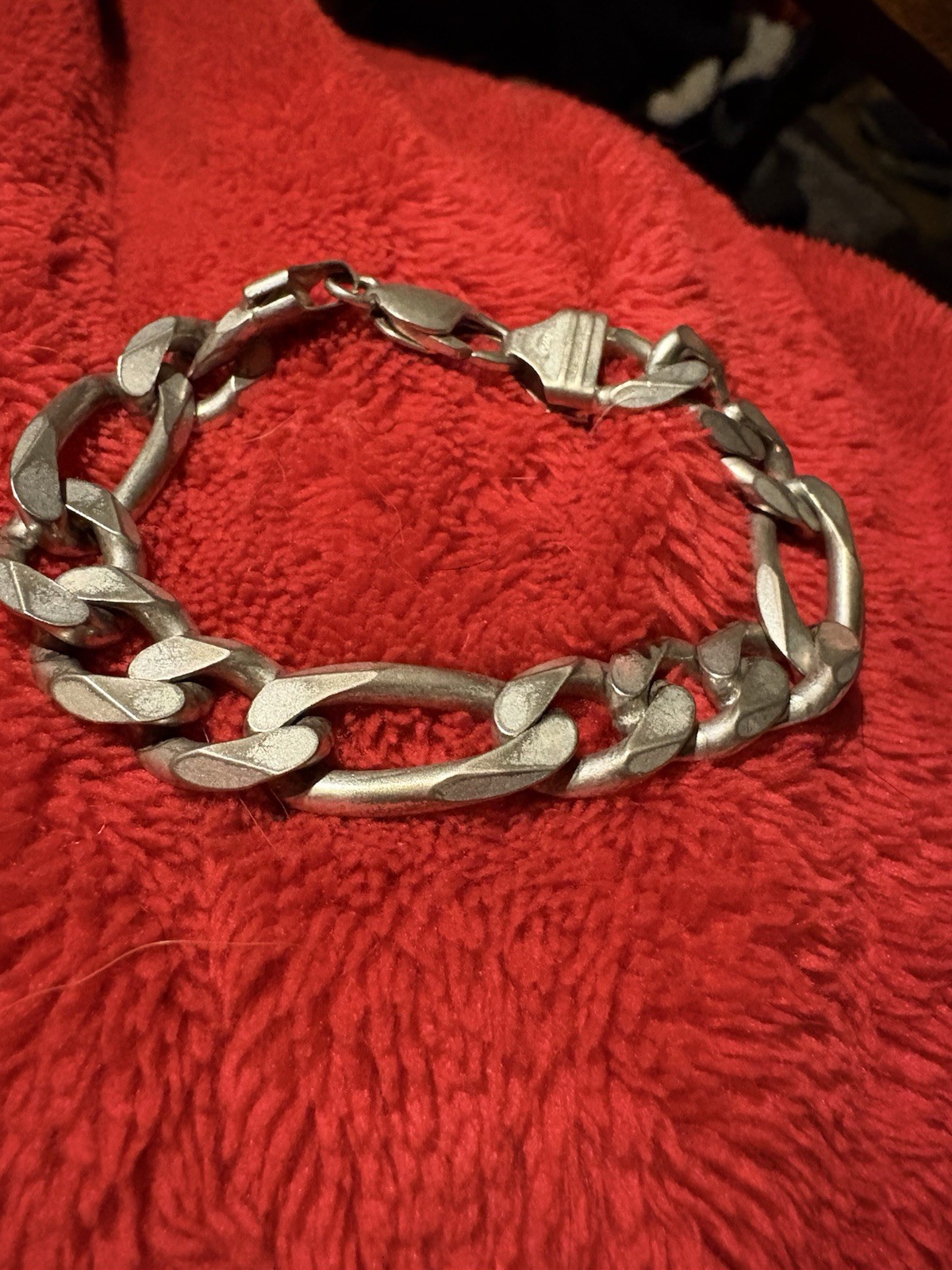 PRADA 925 Sterling Men’s Silver Bracelet