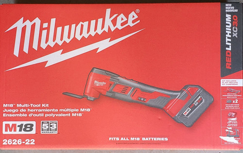 M18 Multi-Tool Kit (2626-22)