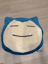 Pokemon Snorlax Plush Cushion