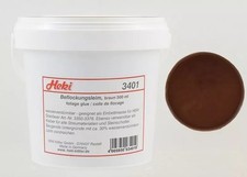 HEKI,Brown flocking glue - 500 ml, , HEK3401