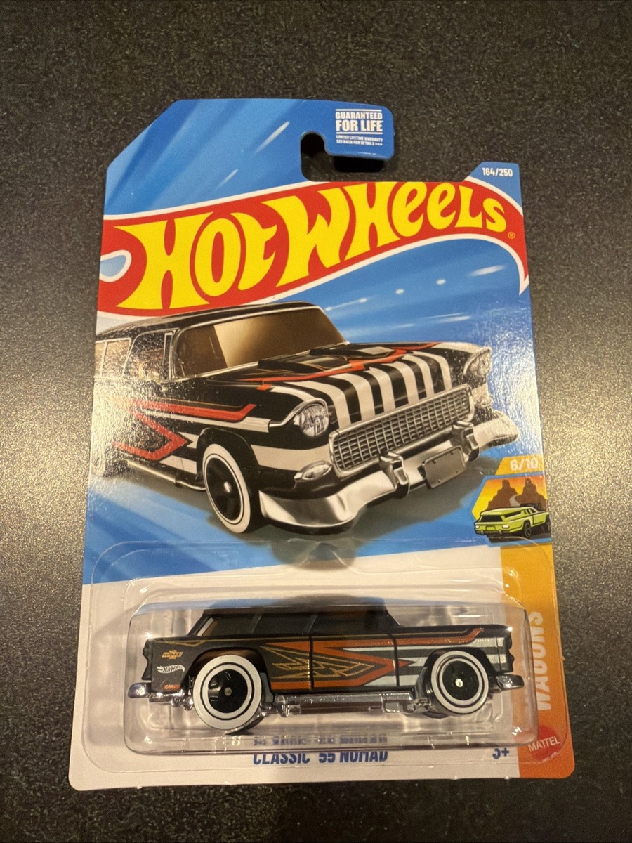Hot Wheels Classic '55 Nomad Black #164 Mainline 2026 New | eBay