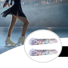 Ice Skate Covers Protector Portable Soft Ice Skating Guards Hockey for Practice