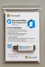 Microsoft.0ffice.2021 Professional Plus | Windows 10/11 | 1 PC | USB delivery