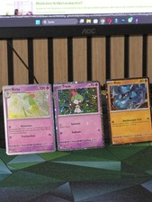 Pokemon Karten Riolu 076/132 Trasla 058/132 Kirlia 059/132 Cosmo Foil NM De