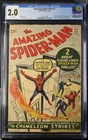 Amazing Spider-Man #1 CGC 2.0 Off-White Pages