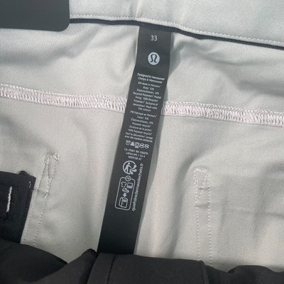 DENALI Men's Black Technical Stretch Pants – Side Media Pocket – NWT 38/30