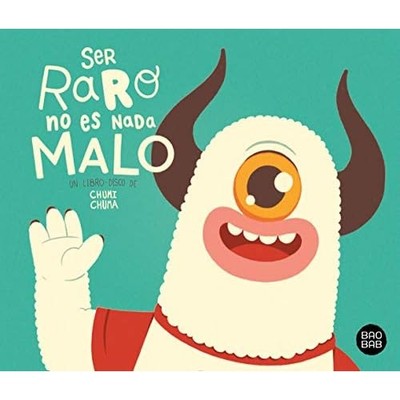 Ser raro no es nada malo: Libro + CD - Spanish Language Hardcover NEW Chumi Chum