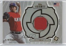 2013 Topps Tribute WBC Prime Patch 30/131 Derek Holland #WPP-DH Patch 0a4v