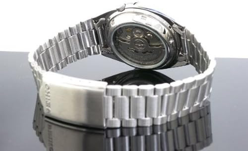 Seiko 5 SNXS79J1 Black Skeleton Dial Automatic Men's Watch New image 4