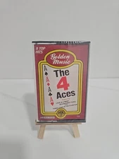 Golden Music Vol. 1 THE 4 ACES 8 Top Hits Cassette Tape Brand New SEALED RARE