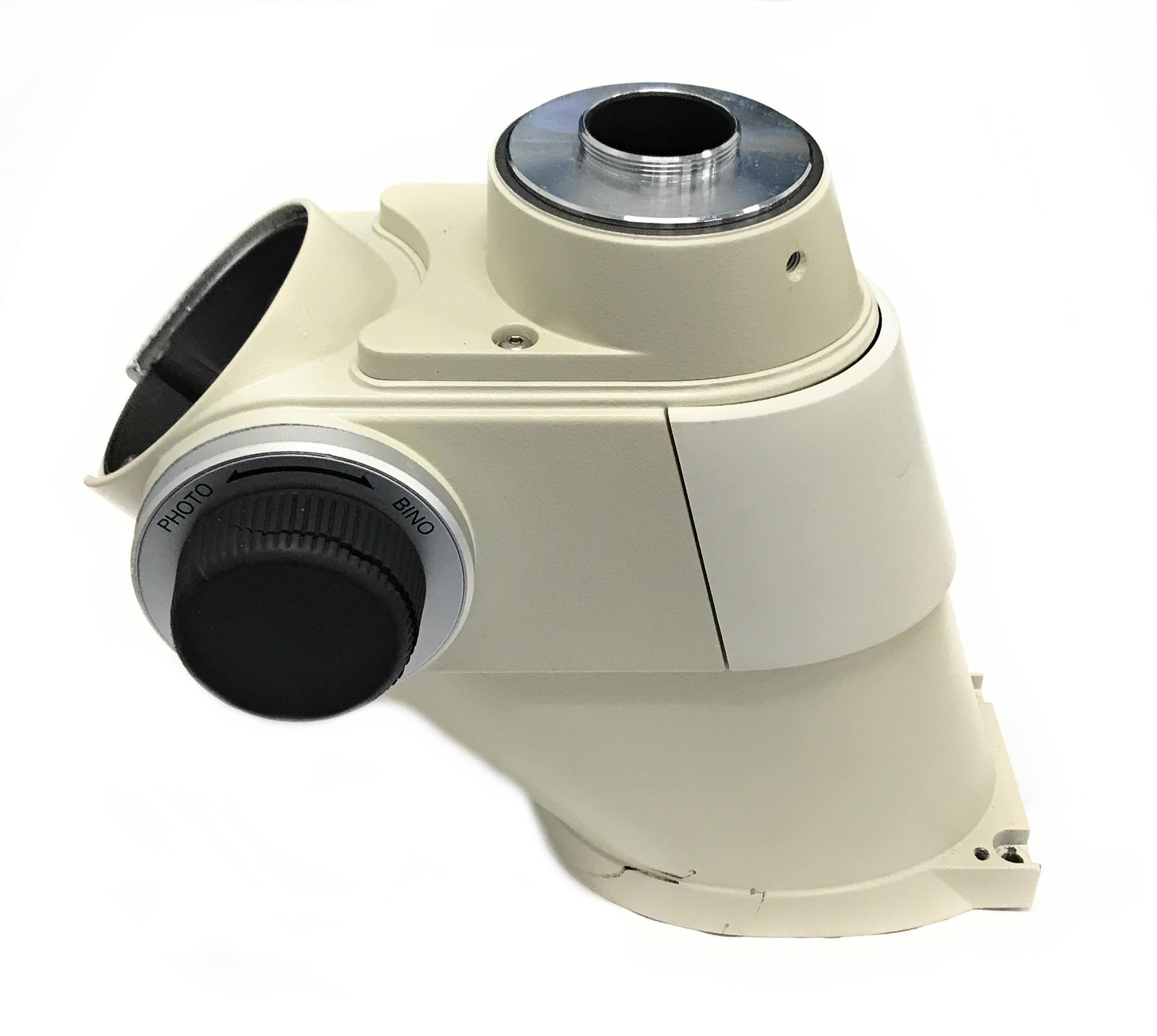 Nikon TS100 Microscope Trinocular Head Camera Port Attachment for Imaging System