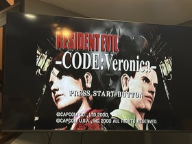 Resident Evil Code Veronica - Sega Dreamcast - DISC 1 ONLY - Tested