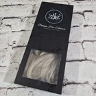 ZALA Premium 100% Human Remy Hair Clip In Hair Extensions 7pc Ash Blonde 18"