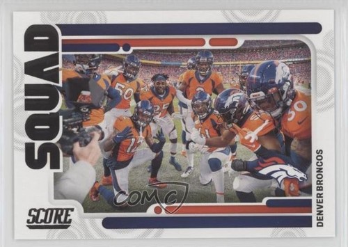 2022 Score Squad Denver Broncos #S2 | eBay