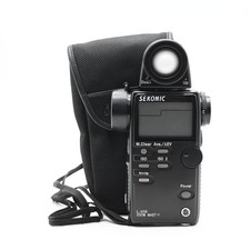 Sekonic L-508 Zoom Master Digital Ambient/Flash/Spot Light Meter 771