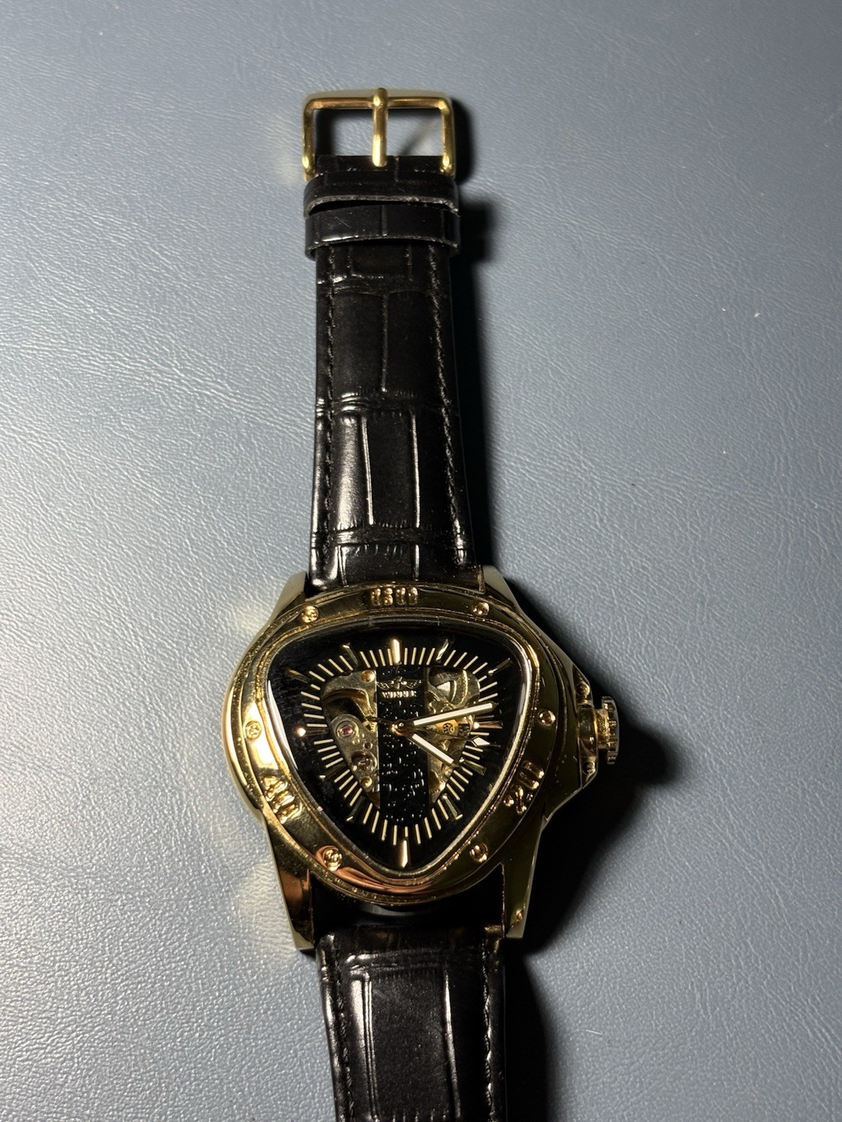 Winner Automatic Mechanical Skeleton Watch. - image 11