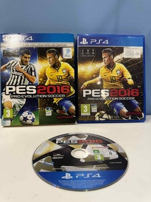PES 2016 Day One Edition - Pro Evolution Soccer Sur PS4 - PAL - Complet