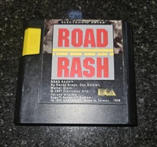 Thumbnail of ebay&reg; auction 188381452840 | Road Rash Sega Mega Drive Cart Only PAL Free Porto