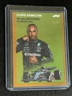 2024 Topps Chrome F1 - Lewis Hamilton 1954-6 Gold Refractor /50