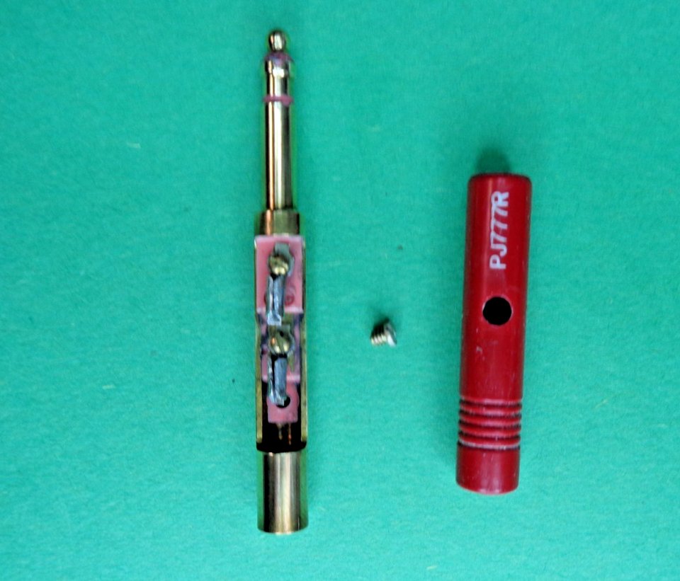 BANTAM Plug PJ777R, Brass, by TYCO ADC TELECOMMUNICATIONS | eBay