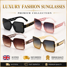 2026 Fashion Brand Luxury Designer Sunglasses Women Square Vintage Elegant Cute