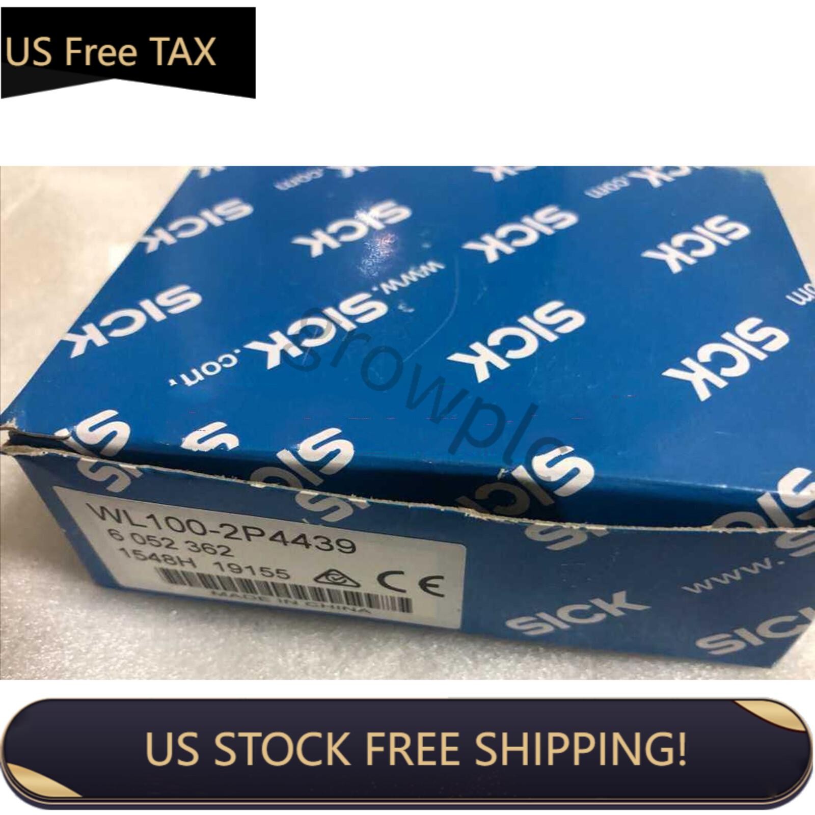 1PC NEW Sick WL100-2P4439 Photoelectric switch sensor spot stock #YP1
