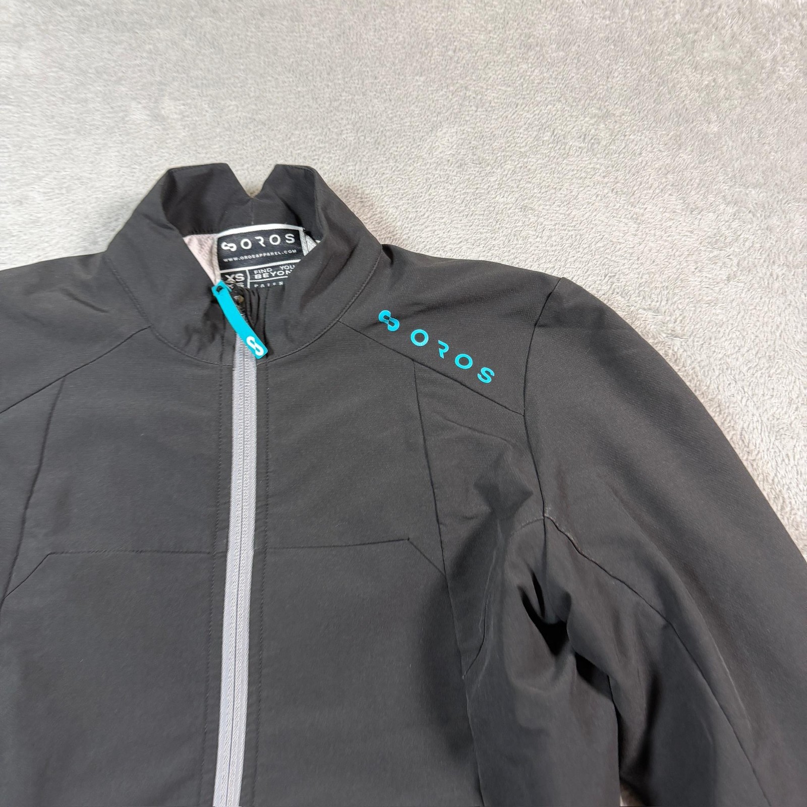 OROS Basic Jacket Womens XS Black Softshell Insul… - image 4