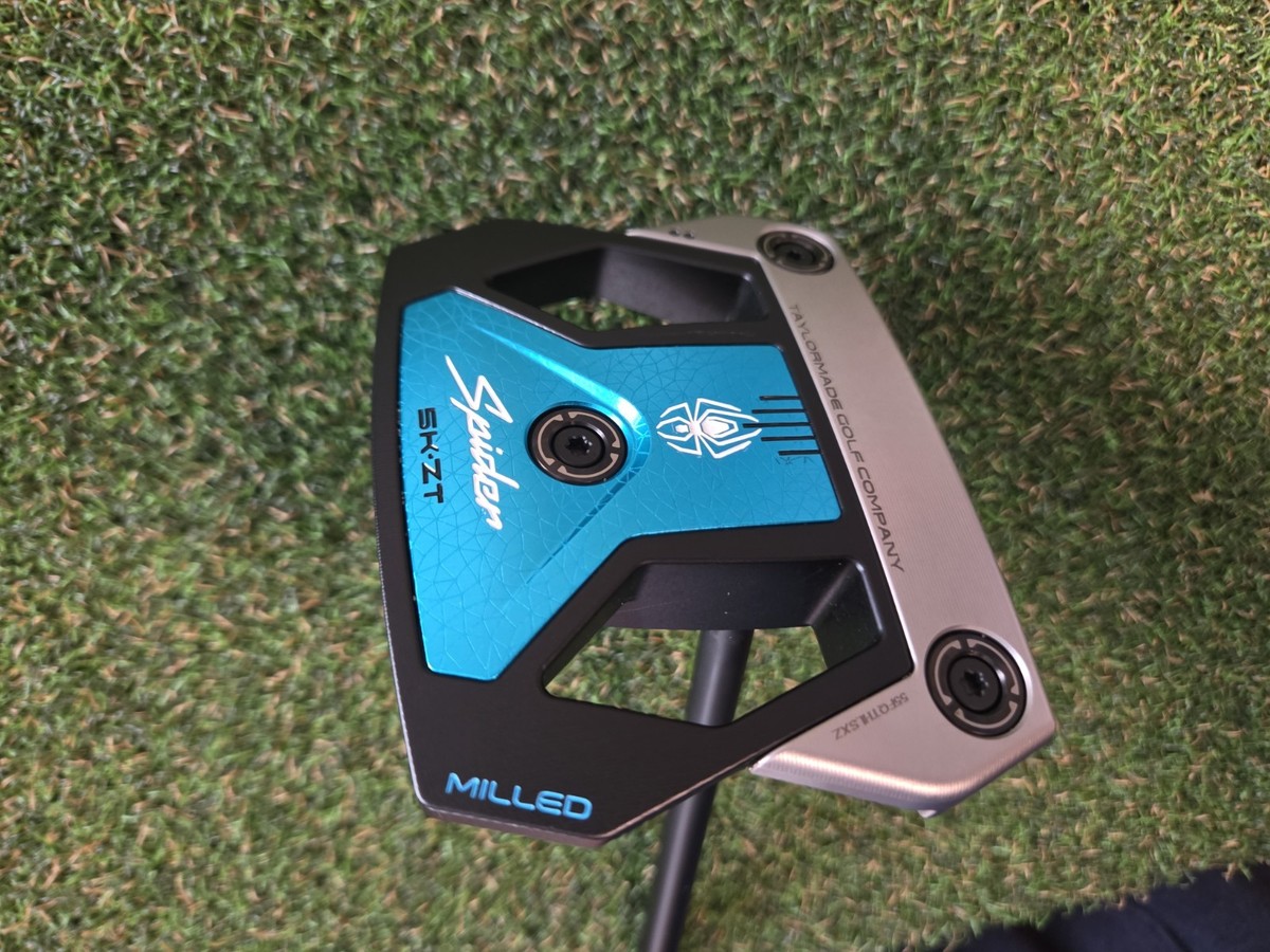 2025 TaylorMade Spider 5k ZT Putter CB Kbs Gps W Headcover